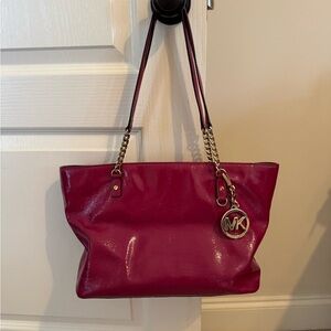 Michael Kors Pink Tote Bag